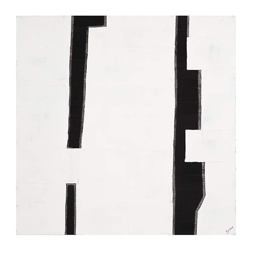 Renwil Paris 48" Wide Wall Art - Black