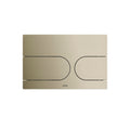 TOTO Nickel Push Button Plate For Neorest In Wall Tank Unit Glass