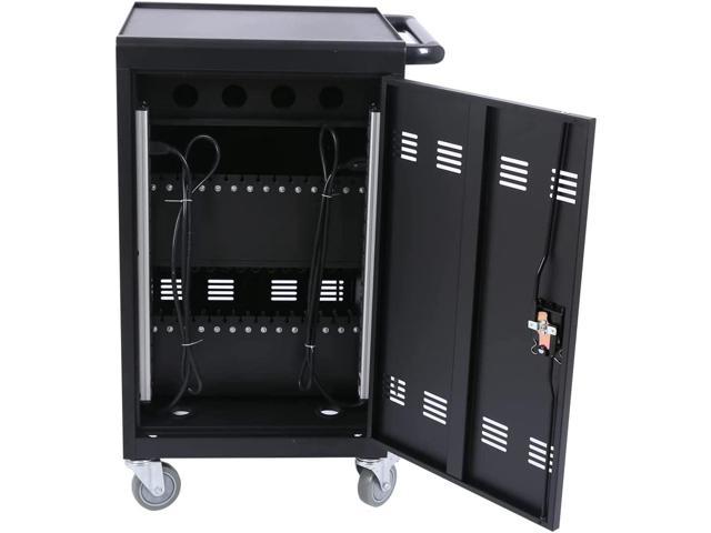 Charging Cart, 32 Device Mobile Charging Station for Tablet