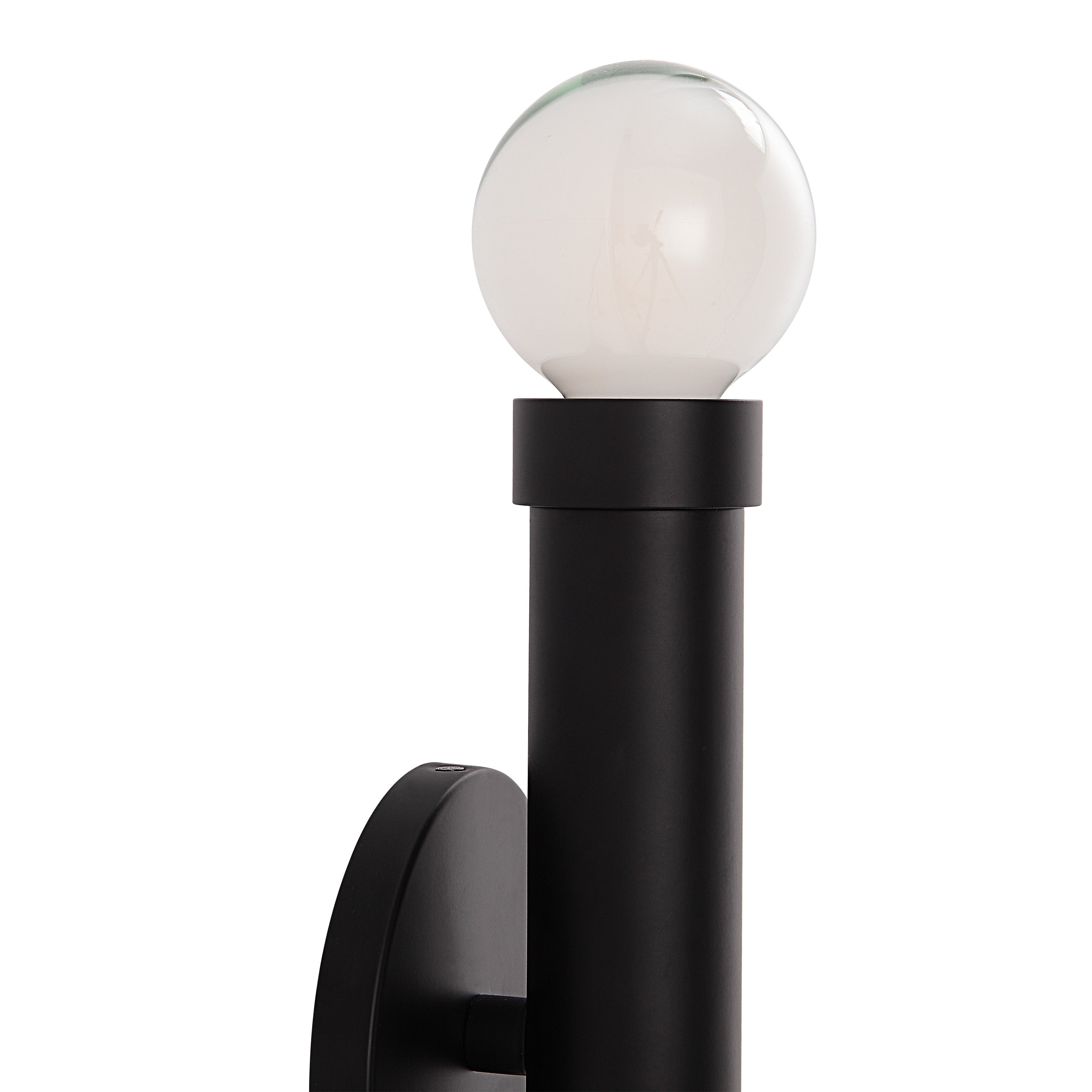 Renwil Alika 12" Powder Coated Matte Black 2-Light Wall Sconce