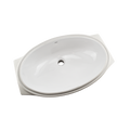 TOTO 24" Oval Undermount Bathroom Sink with Cefiontect