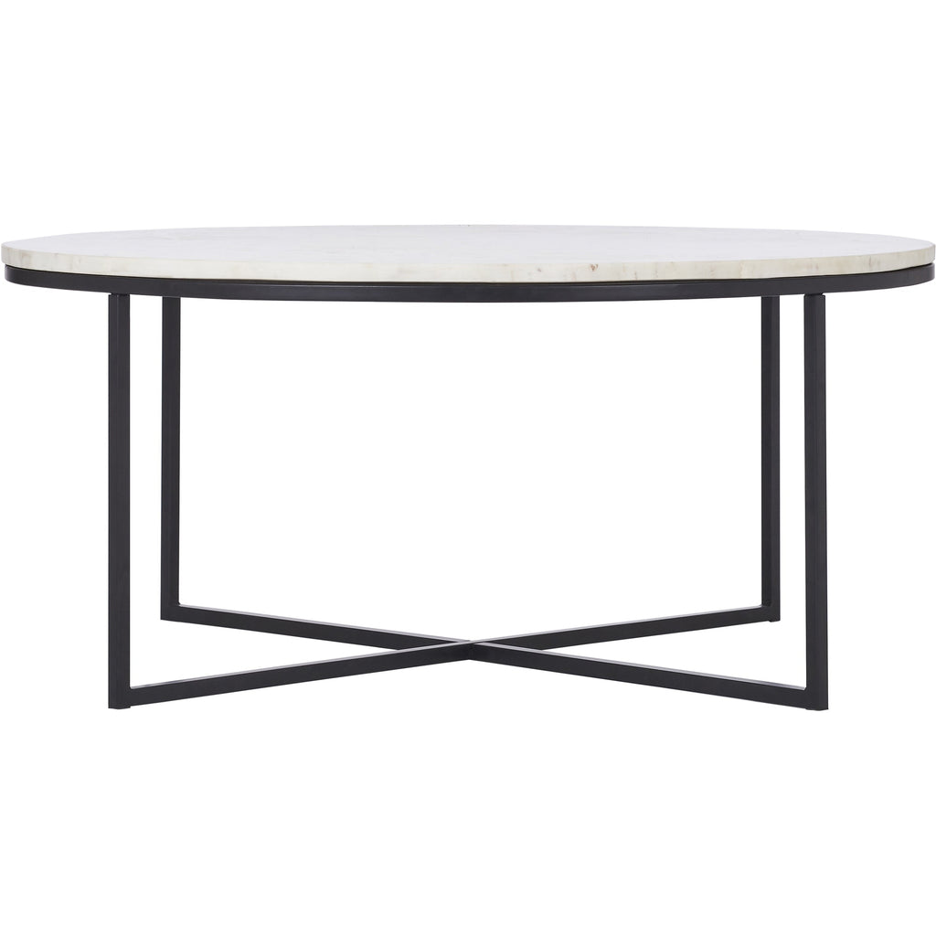 Renwil Livia Indoor Iron Table - Matte Black