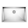 Blanco Quatrus R0 28" Single Bowl Undermount Stainless Steel Kitchen Sink