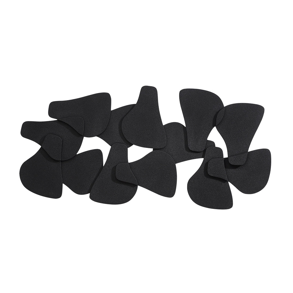 Renwil Scorpio 65" Wide Wall Decor - Te xture Matte Black