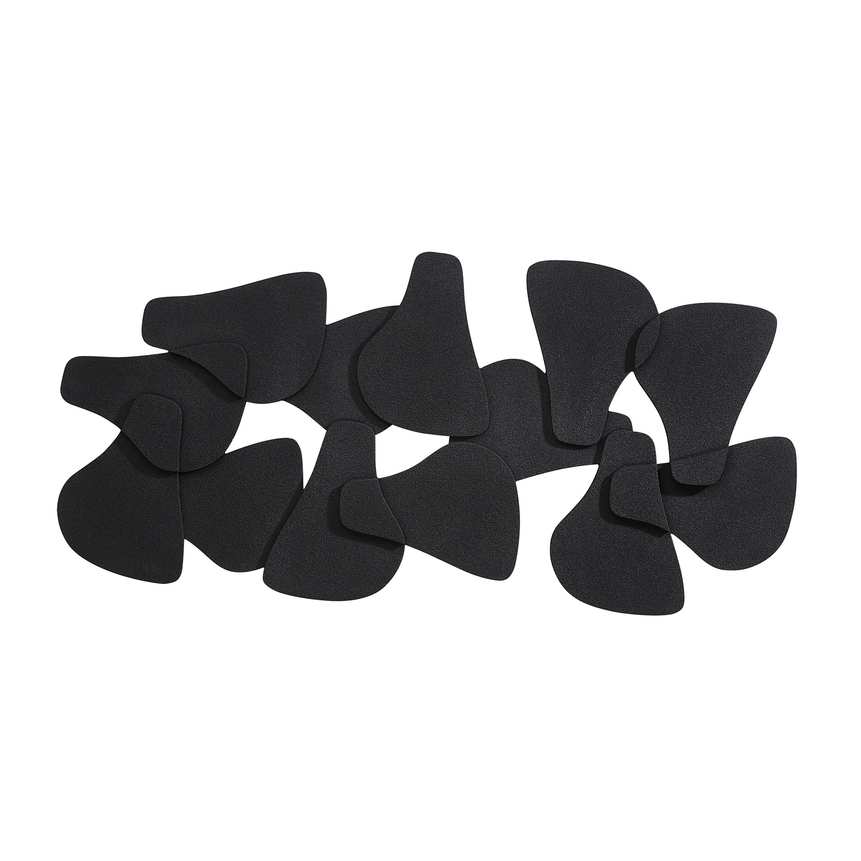 Renwil Scorpio 65" Wide Wall Decor - Te xture Matte Black