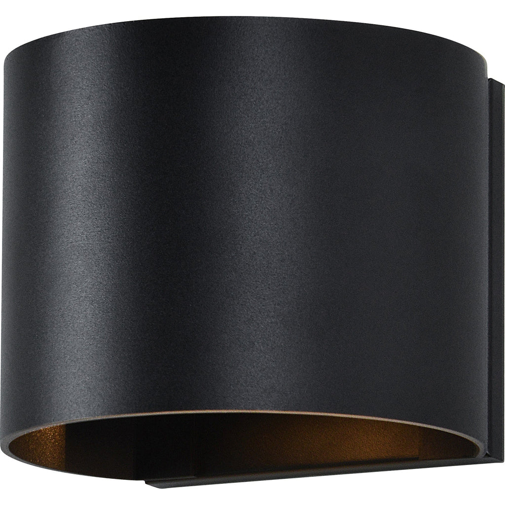 Renwil Lark 4.72" Length Wall Sconce - Matte Black