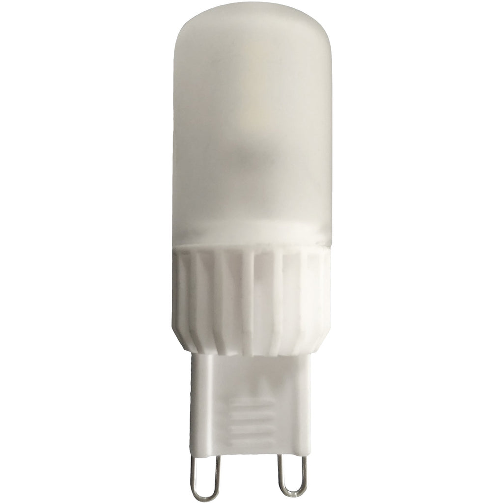Renwil Charon G9 3.5W 320 Lumens Dimmable Frosted Led Bulb (Pack of 3)