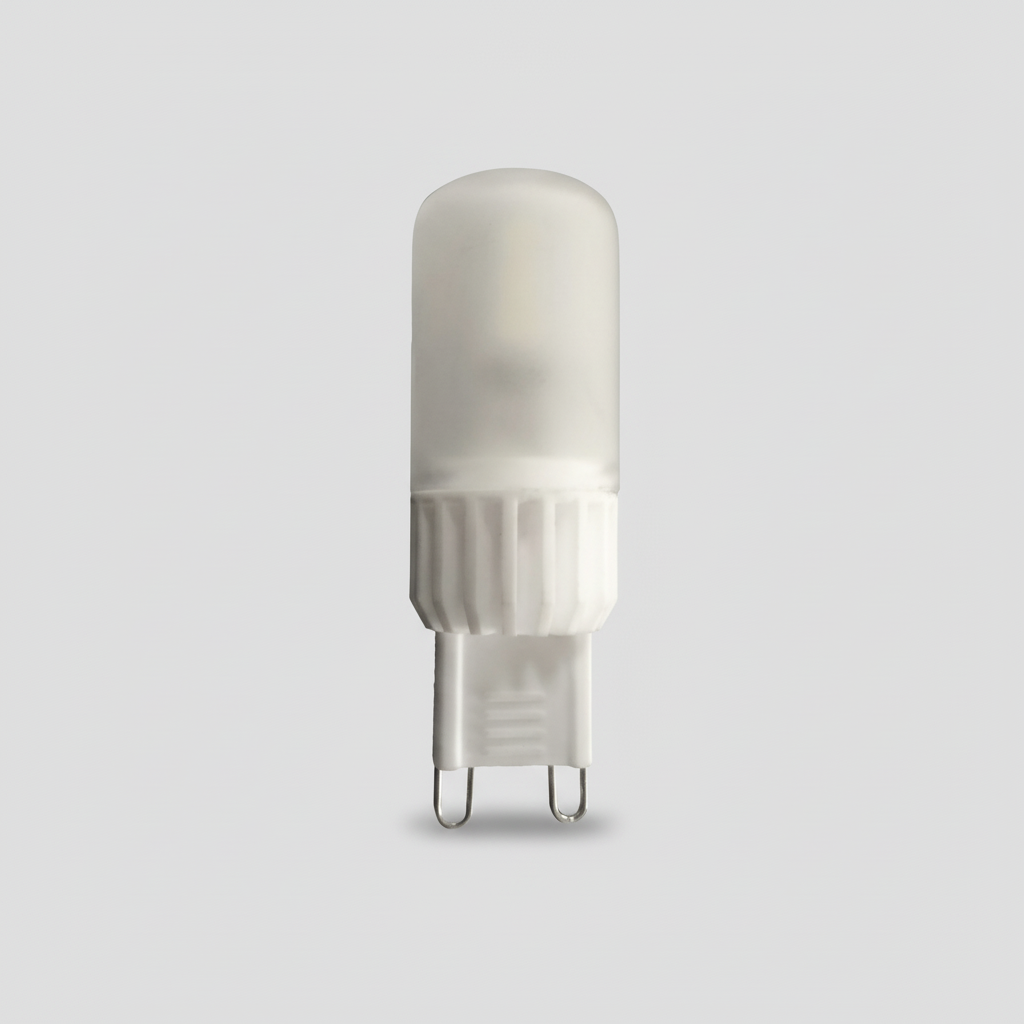 Renwil Charon G9 3.5W 320 Lumens Dimmable Frosted Led Bulb (Pack of 3)