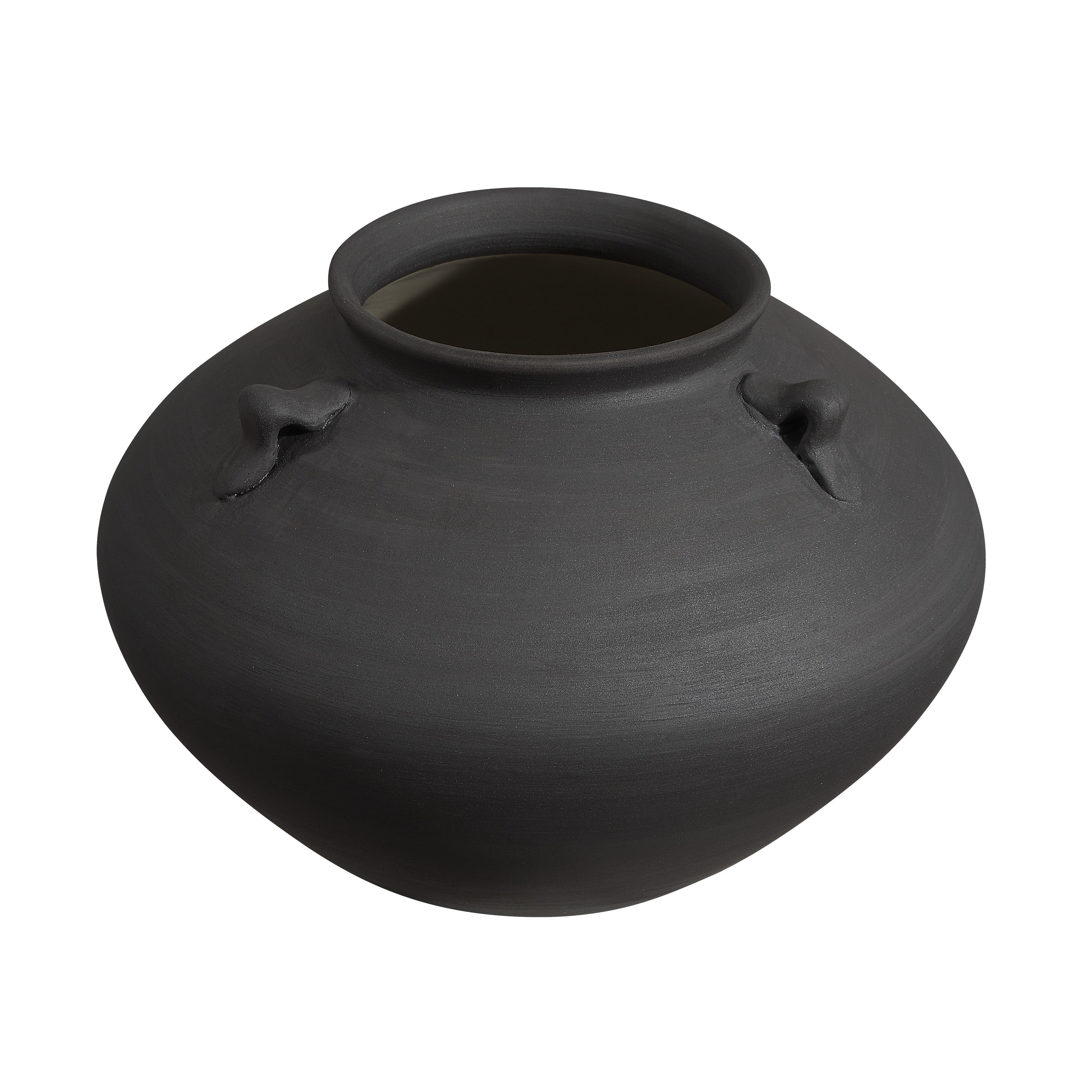 Renwil Asher Indoor Vase - Black