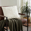 Renwil Merano 20 x 20 Indoor Pillow - Ivory