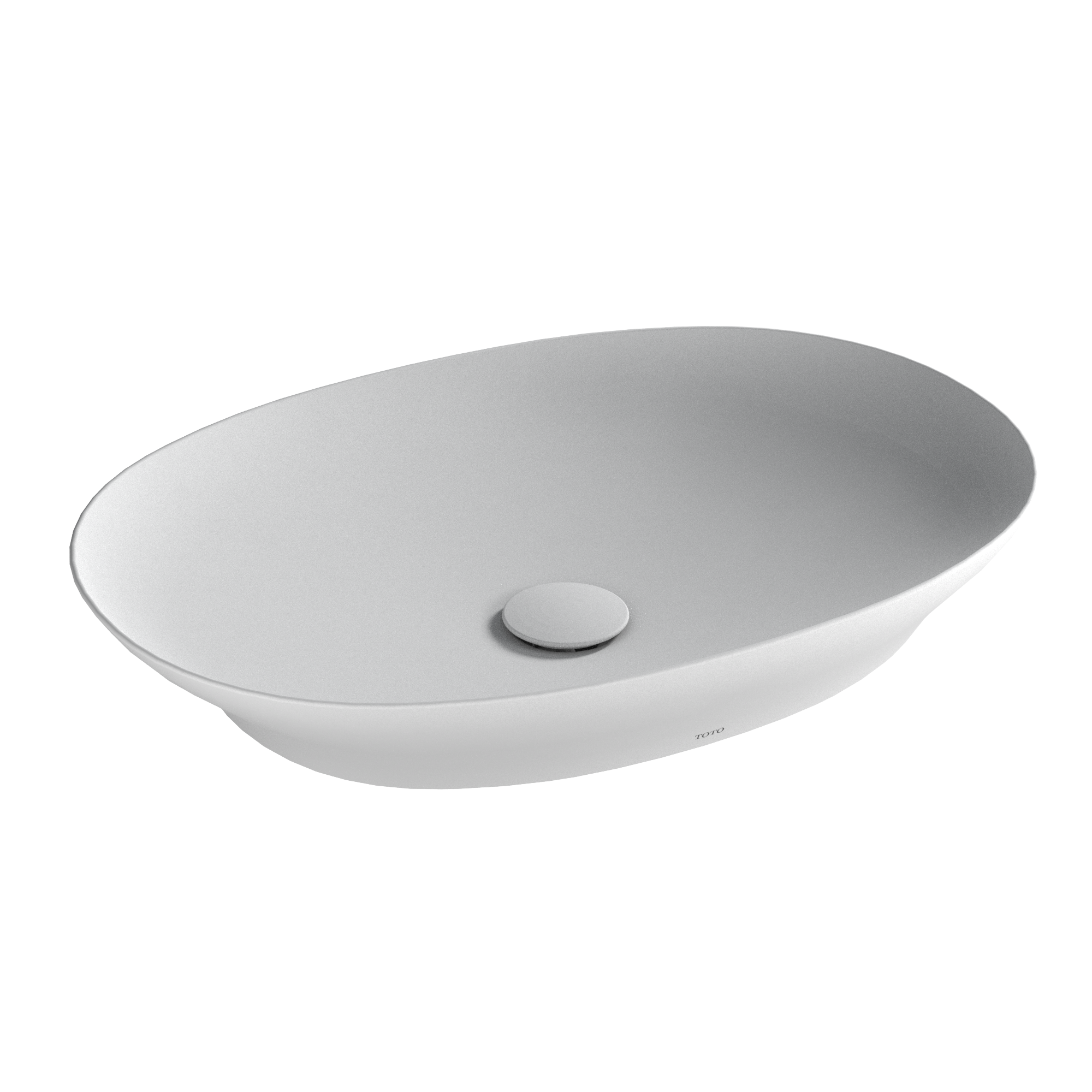 TOTO Kiwami Oval 24" Vessel Bathroom Sink with Cefiontect
