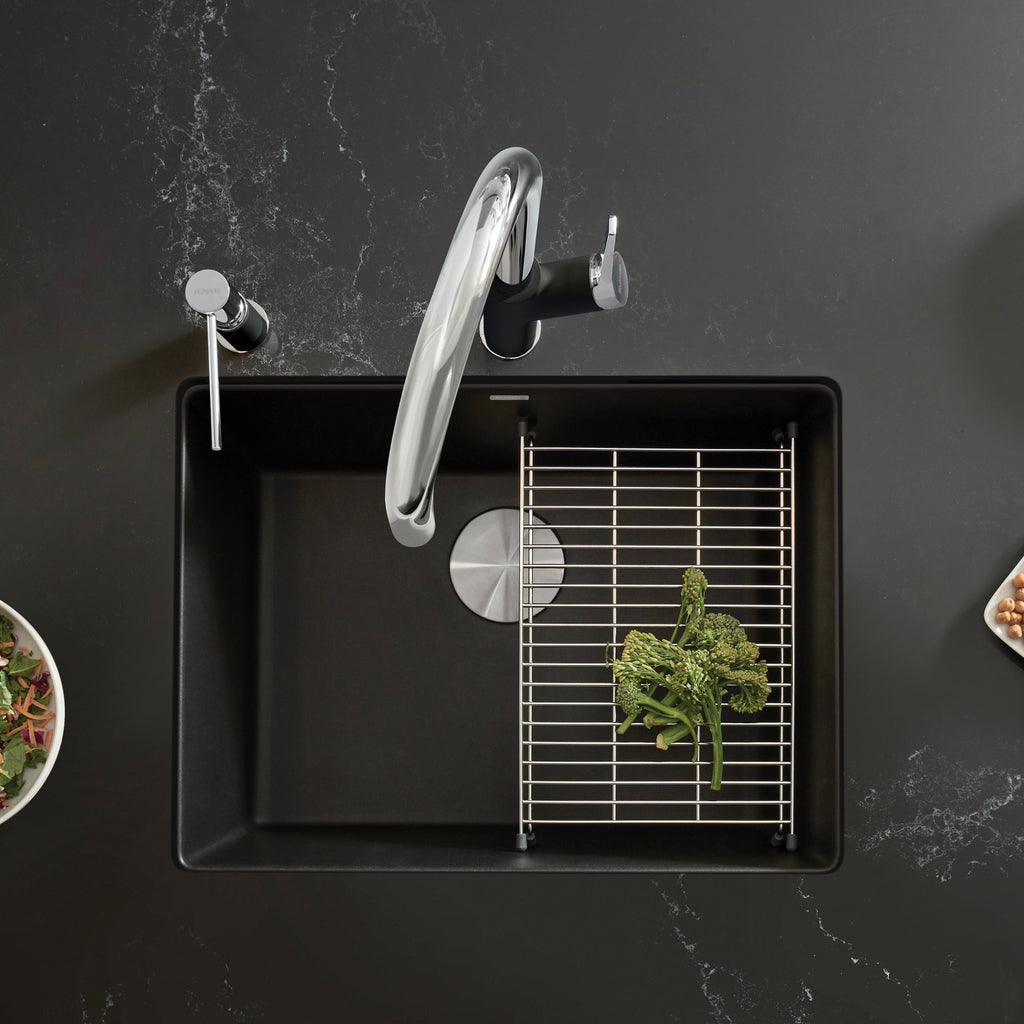 Blanco Precis Silgranit 24" Single Bowl Undermount Kitchen Sink