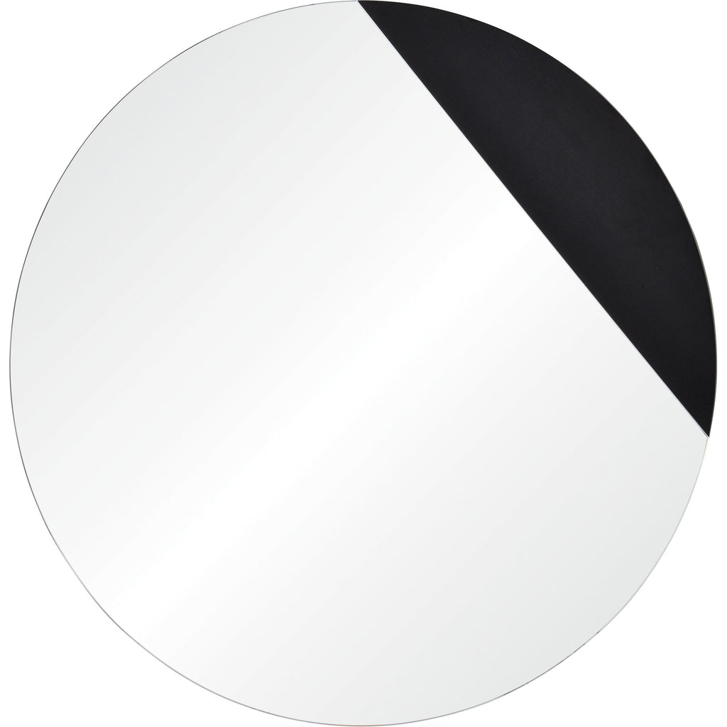 Renwil Aver 39.5" Tall Round Wall Mirror