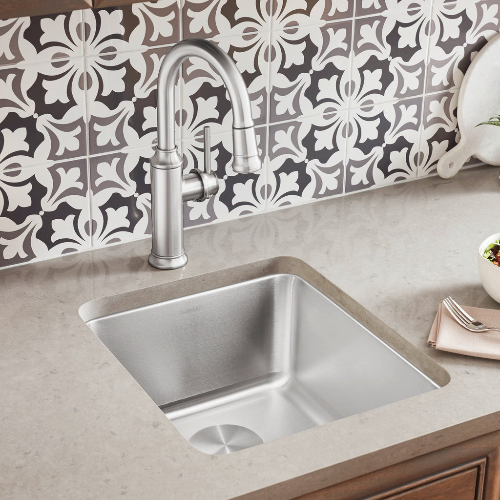 Blanco Formera 16" Undermount Stainless Steel Bar Sink