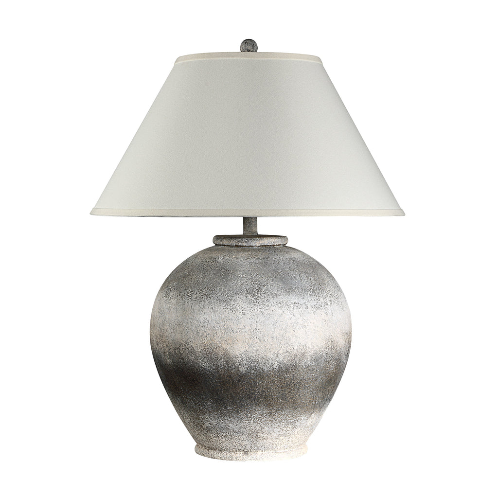 Everren Betulla 29" Height Table Lamp - Brown & Light Cream