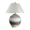 Everren Betulla 29" Height Table Lamp - Brown & Light Cream