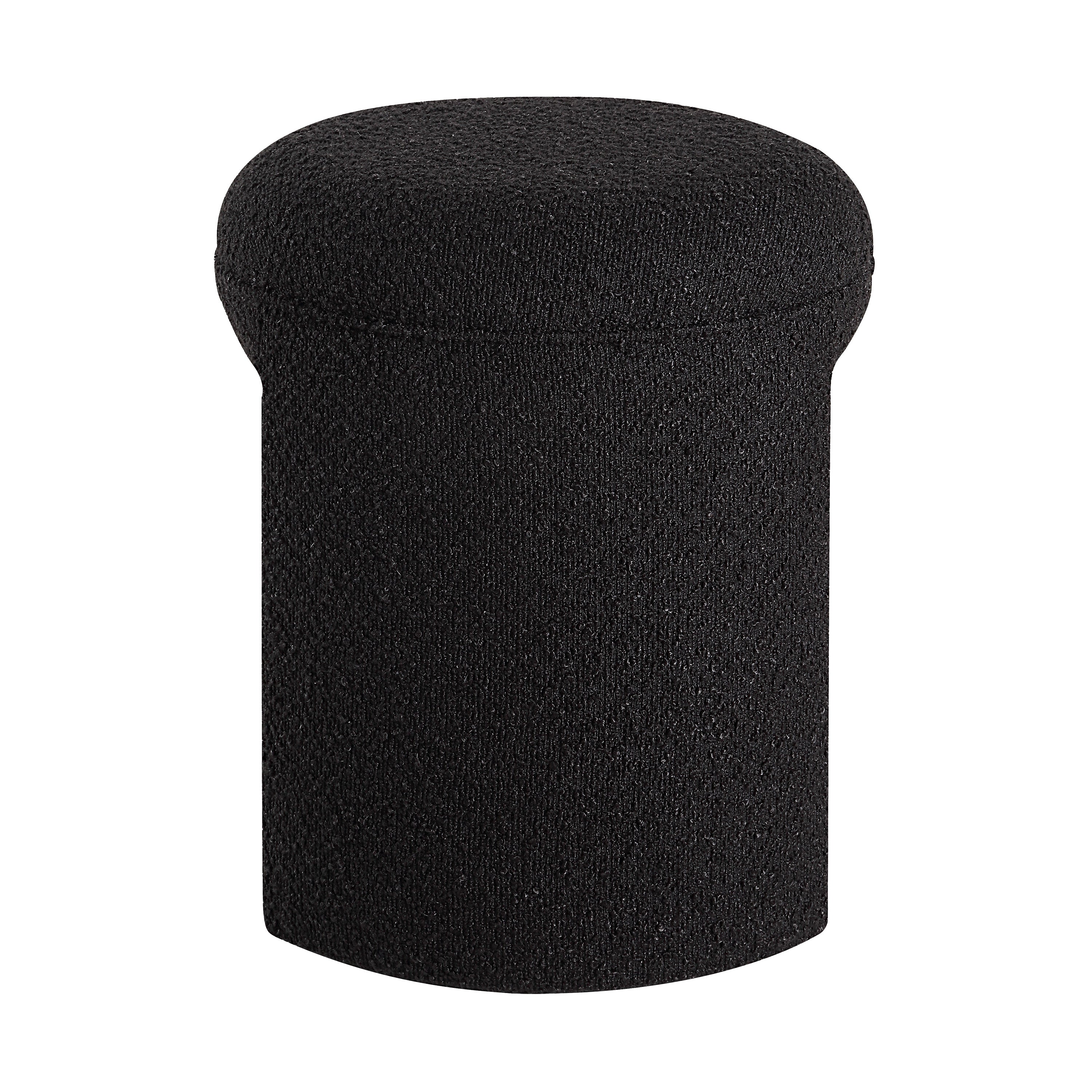 Renwil Amrah 16.93" Height Stool - Black
