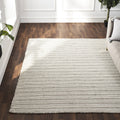 Renwil Orria 10 x 13 Handwoven Indoor Rug - Ivory