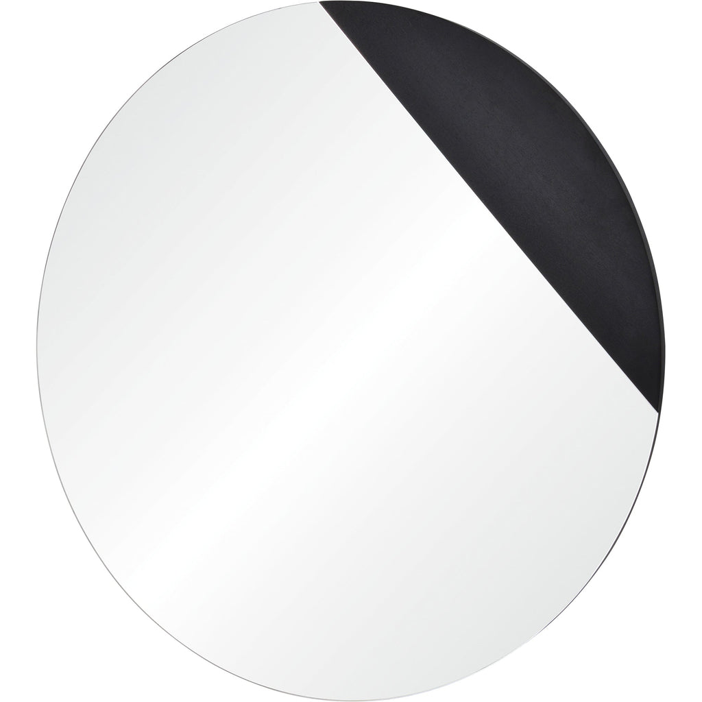 Renwil Aver 39.5" Tall Round Wall Mirror