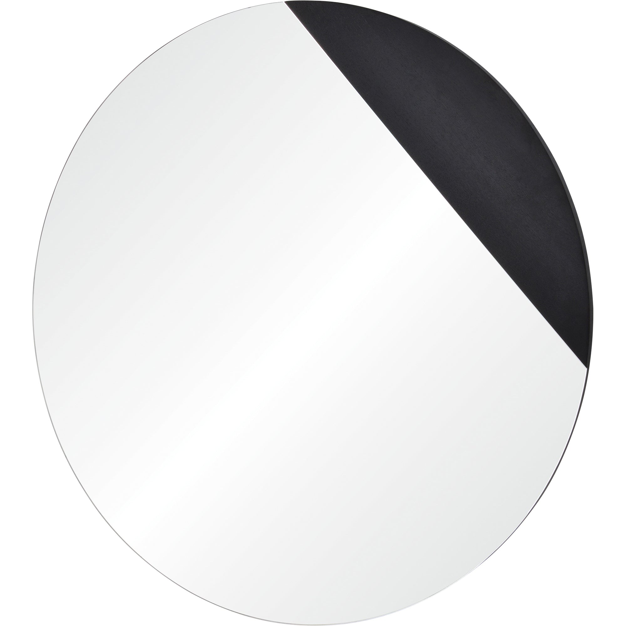 Renwil Aver 39.5" Tall Round Wall Mirror