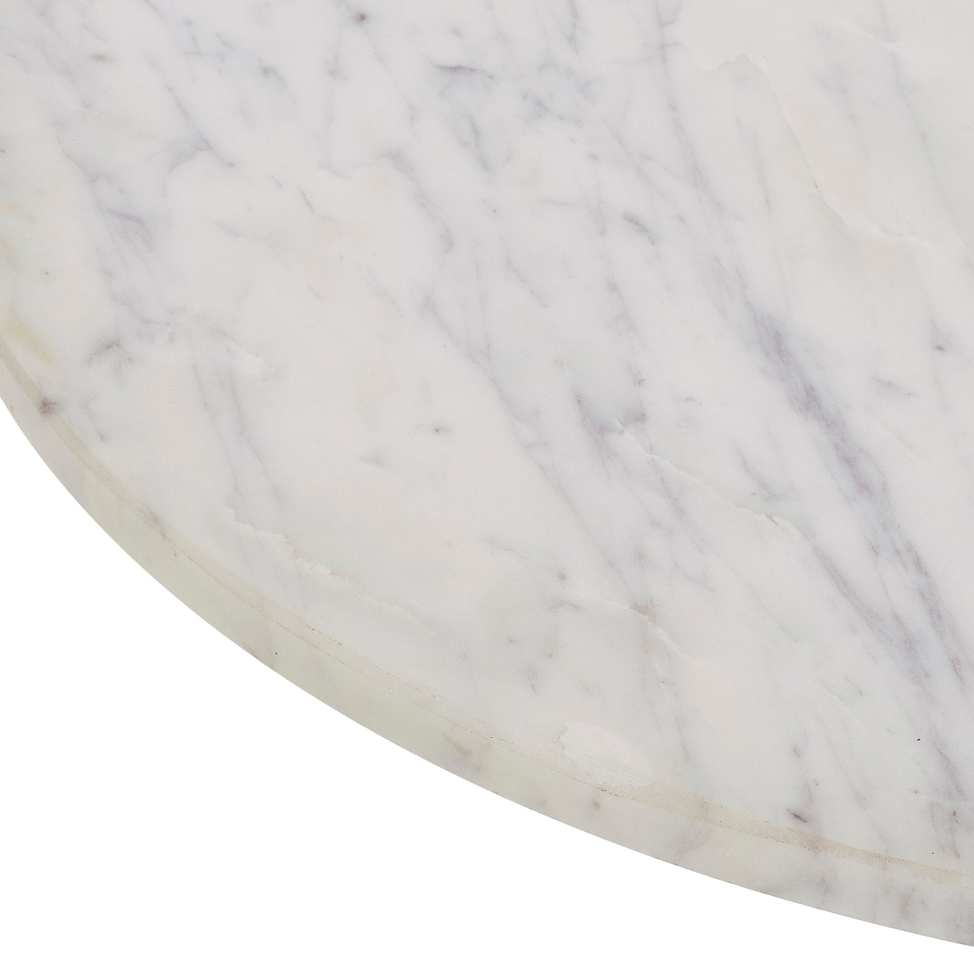 Renwil Corrine Indoor Aluminum Table - Matte Black