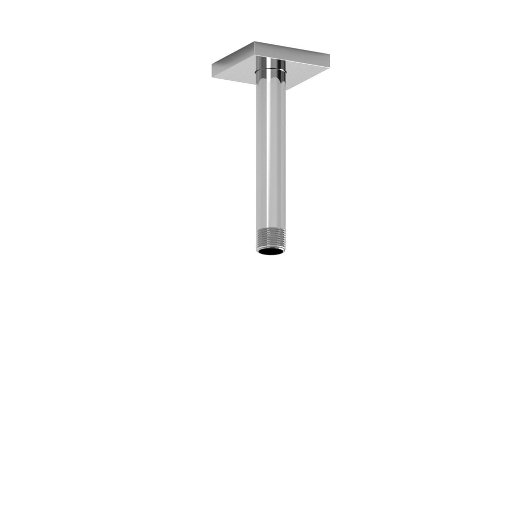 Riobel 30 Square Shower Kit: 2-Way System with Hand Shower and Shower Head