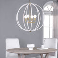 Renwil Basil 32" Length Ceiling Fixture - White