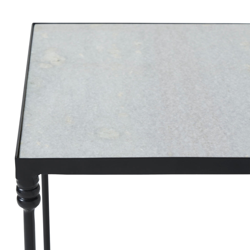 Renwil Giulia 24" Height Table - White