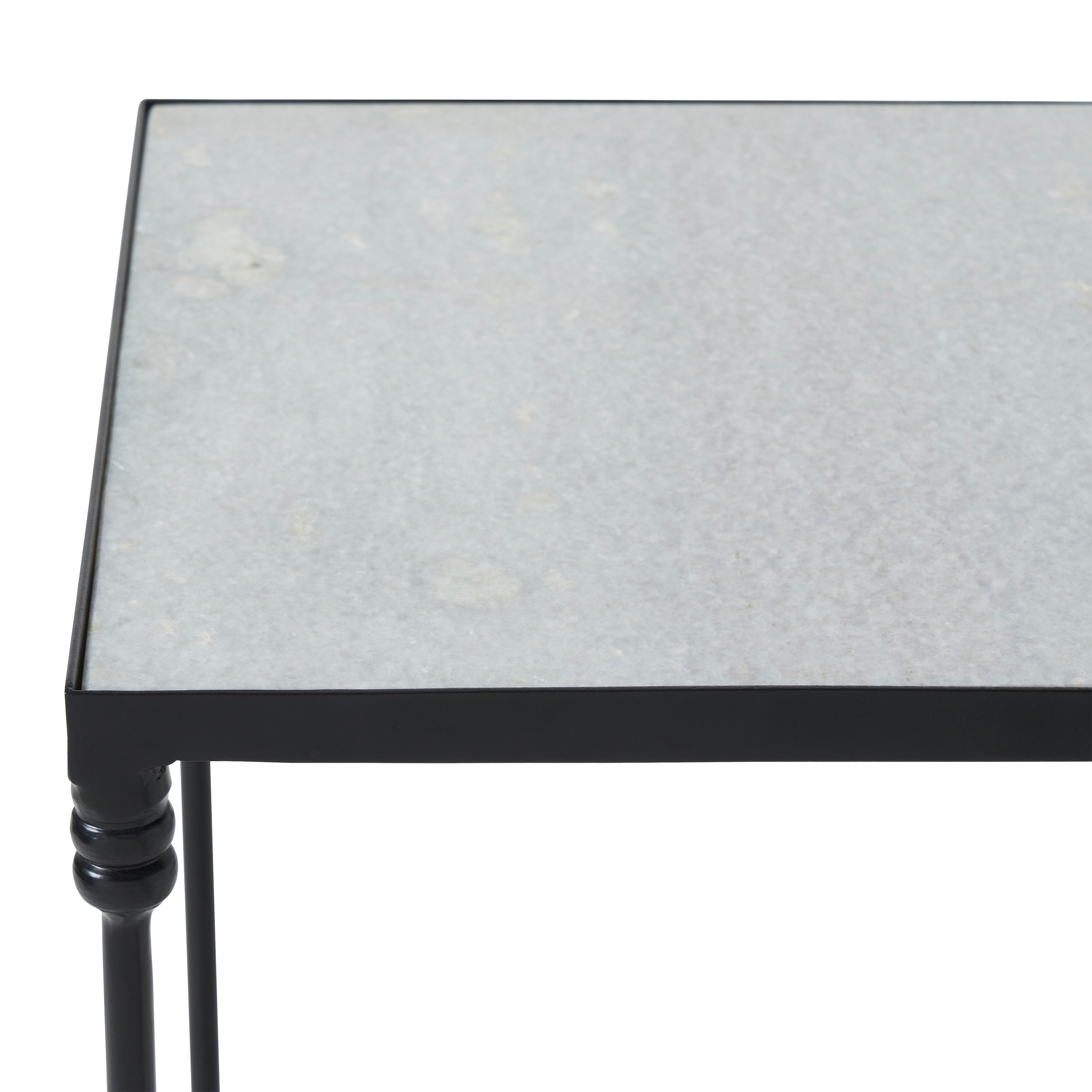 Renwil Giulia 24" Height Table - White