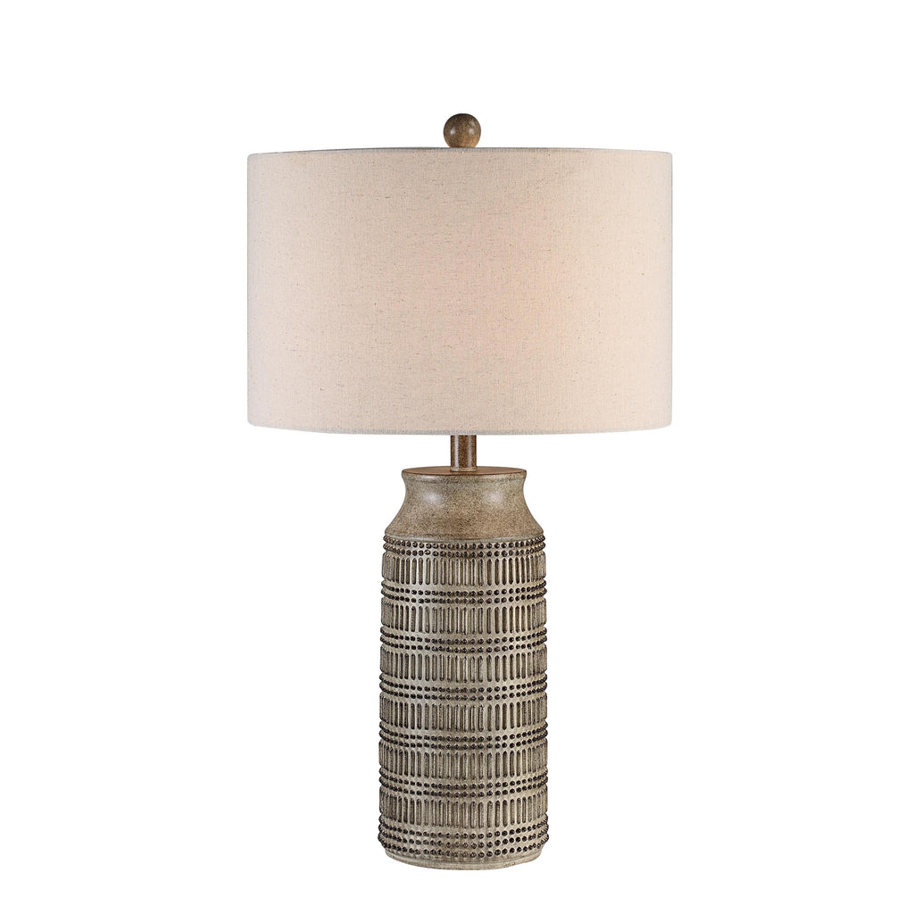 Everren Tarragona 28" Height Table Lamp - Light Brown