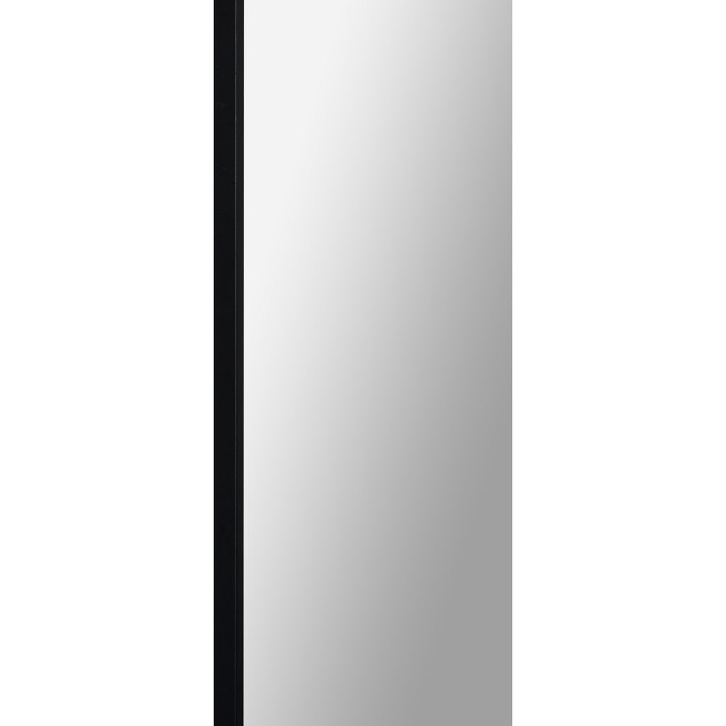 Renwil Mandret 72" Tall Irregular Full Length Mirror - Black