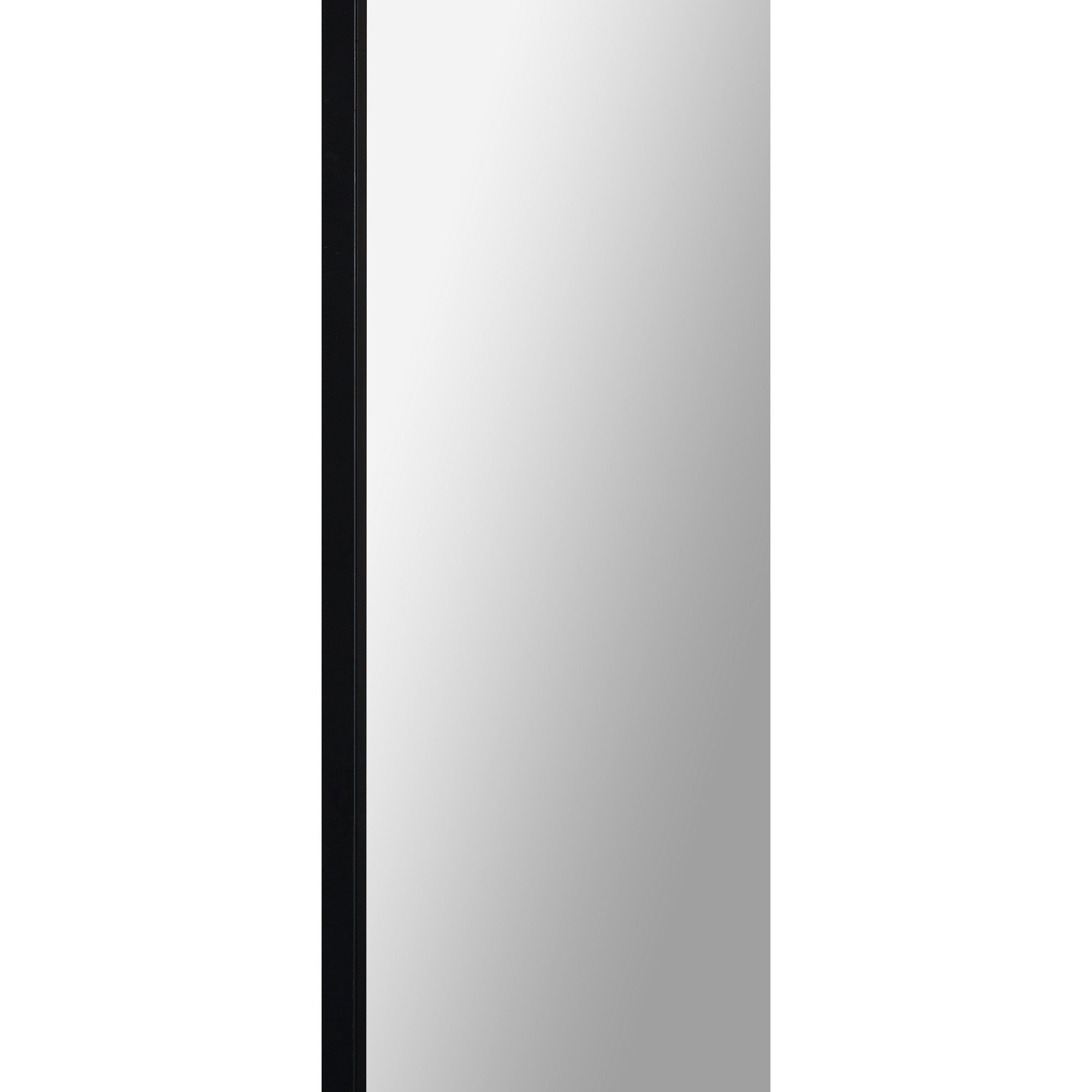 Renwil Mandret 72" Tall Irregular Full Length Mirror - Black