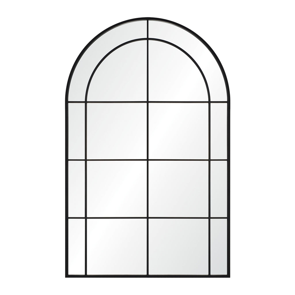 Renwil Atkinson 62" Tall Arch Full Length Mirror - Black