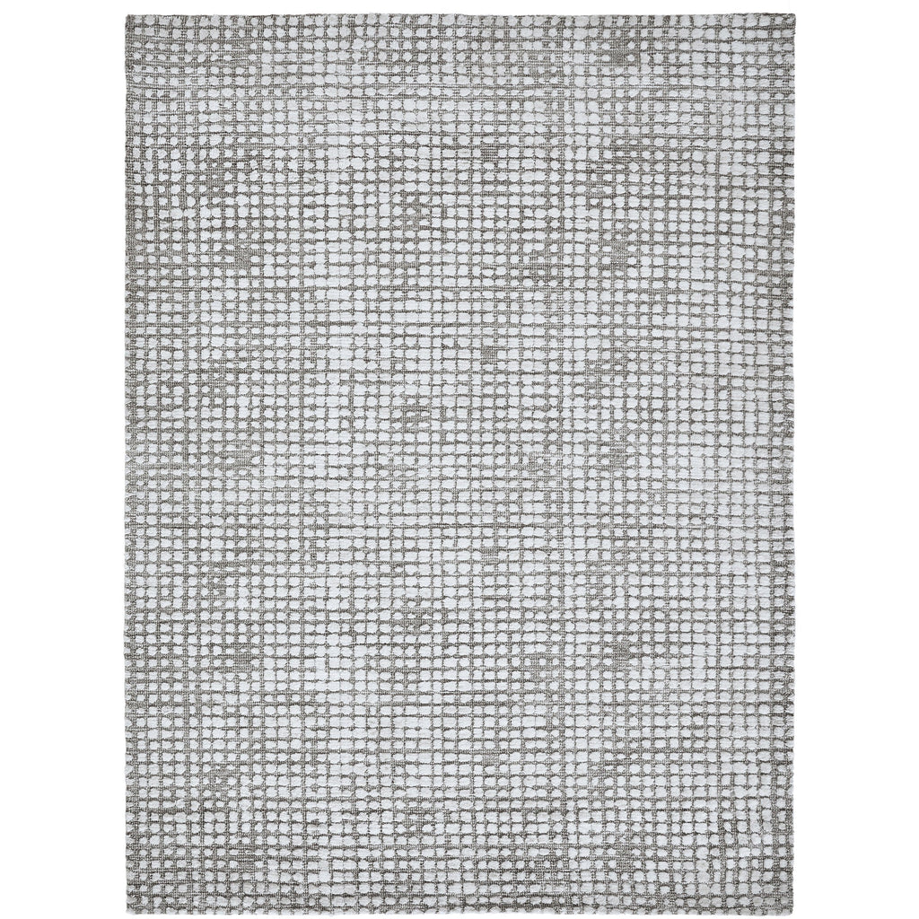 Renwil Hazel 8 x 10 Power Loomed Indoor Rug - Taupe