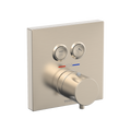 TOTO Square Thermostatic Mixing Valve with 2 Function Shower Trim