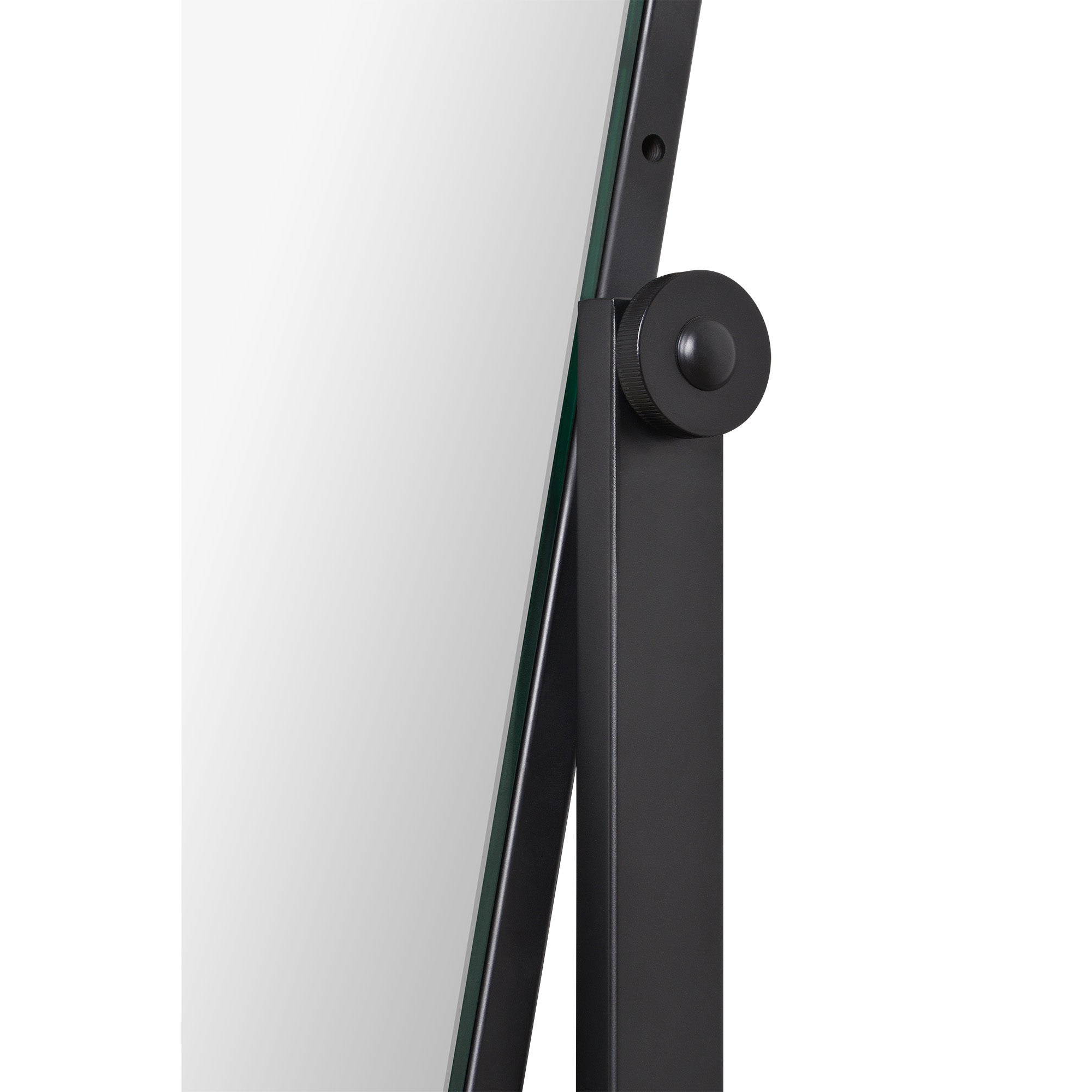 Renwil Samira 61" Tall Rectangle Full Length Mirror - Black