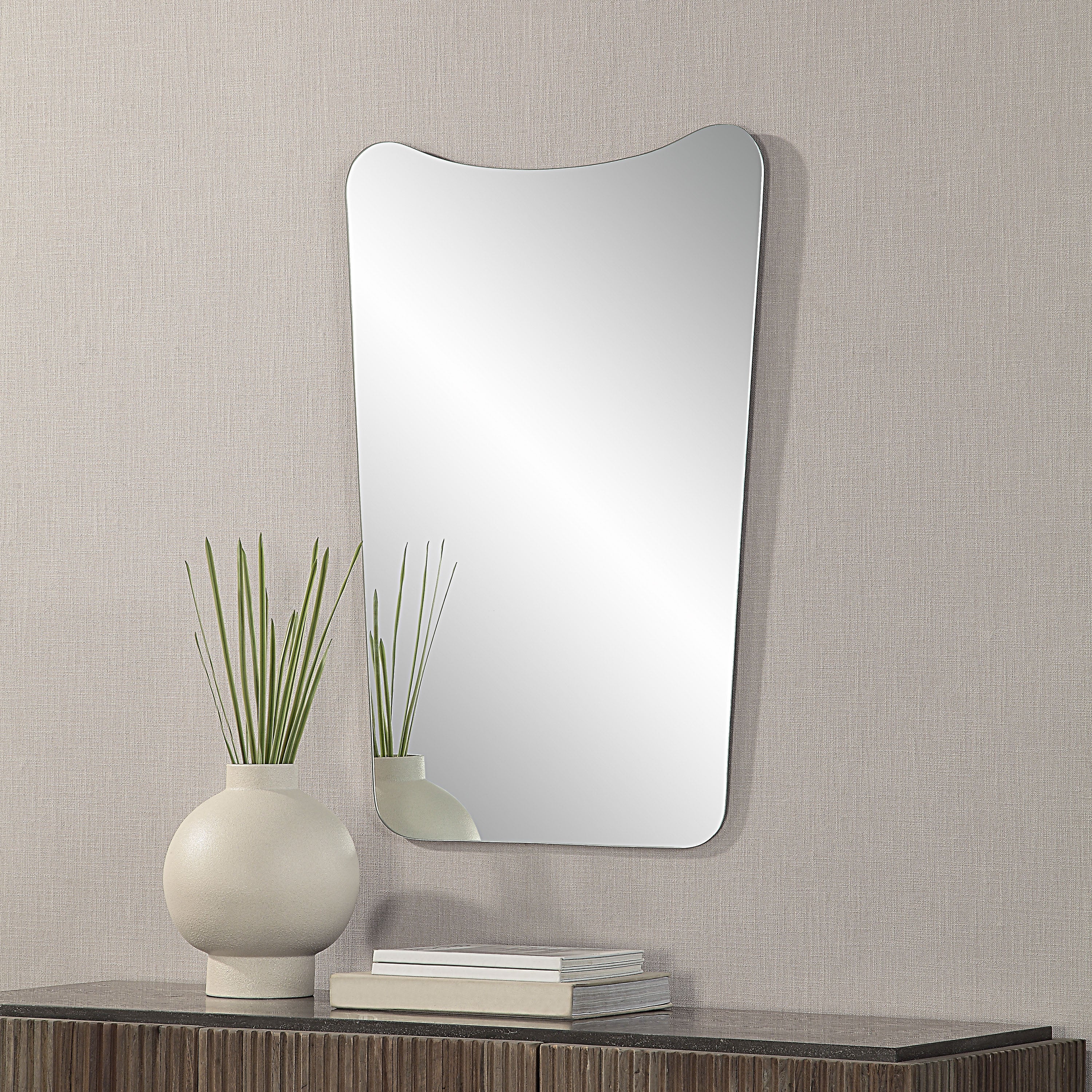 Renwil Selene 36" Tall Rectangular Mirror