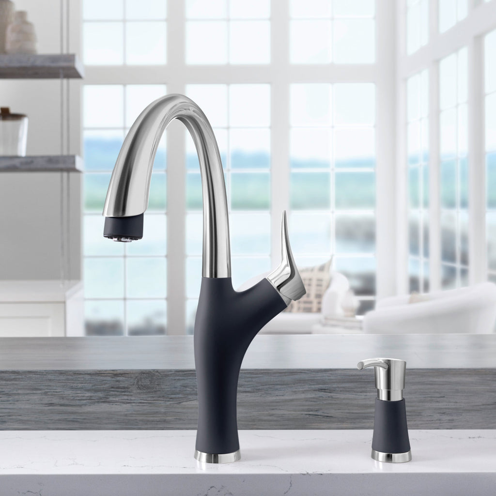 Blanco Artona Pull-Down Dual-Spray Kitchen Faucet