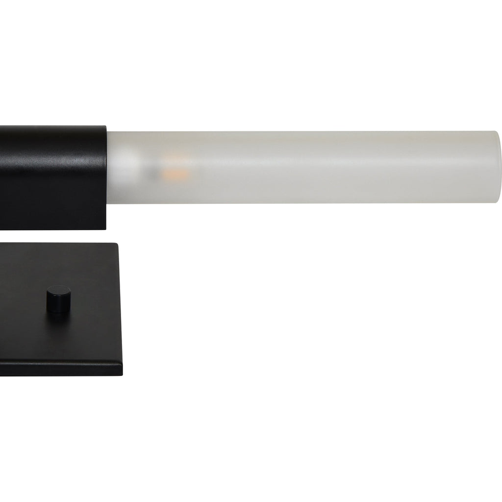 Renwil Lina 17" Length Wall Sconce - Matte Black