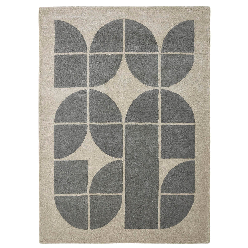 Renwil Perseverance 5'3 x 7'3 Power Loomed Indoor Rug - Oatmeal