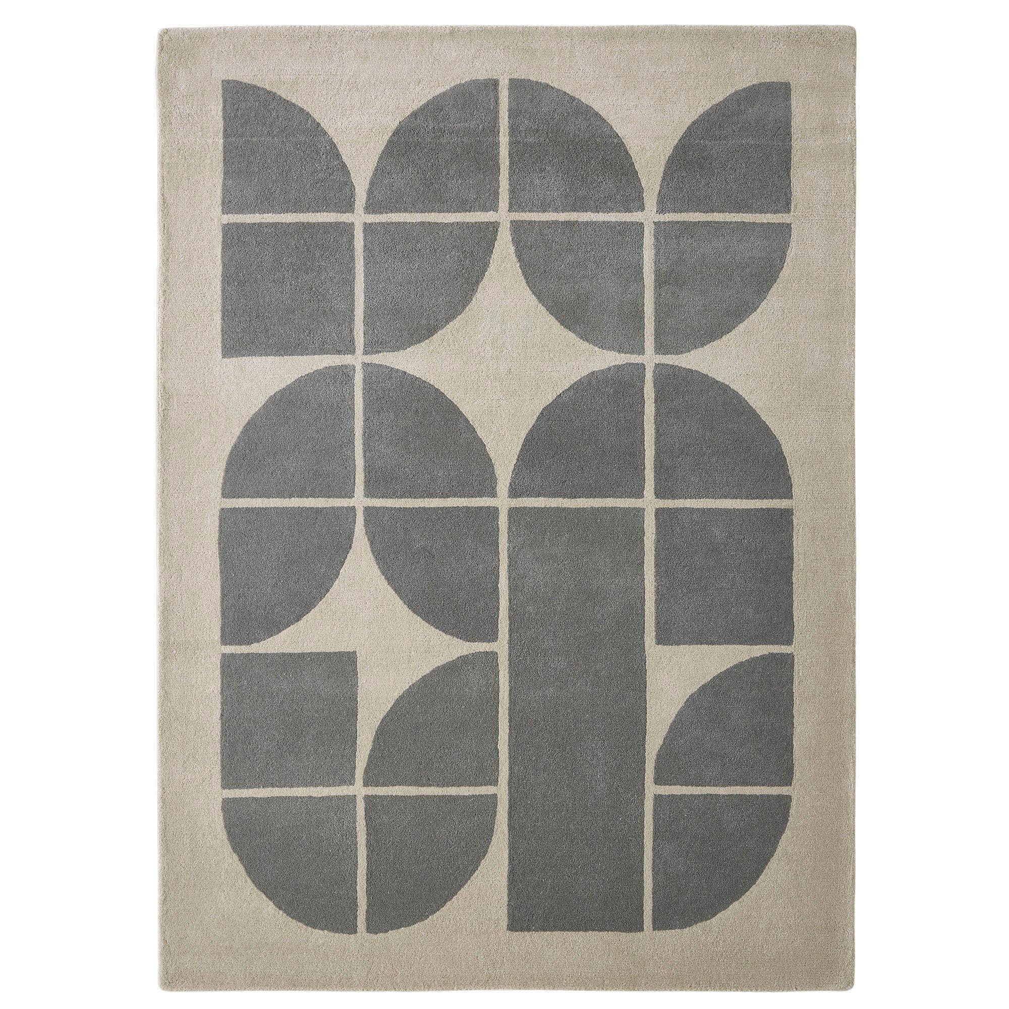 Renwil Perseverance 5'3 x 7'3 Power Loomed Indoor Rug - Oatmeal