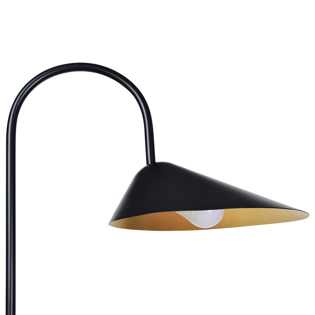 Renwil Forte 68.5" Length Floor Lamp - Matte Black