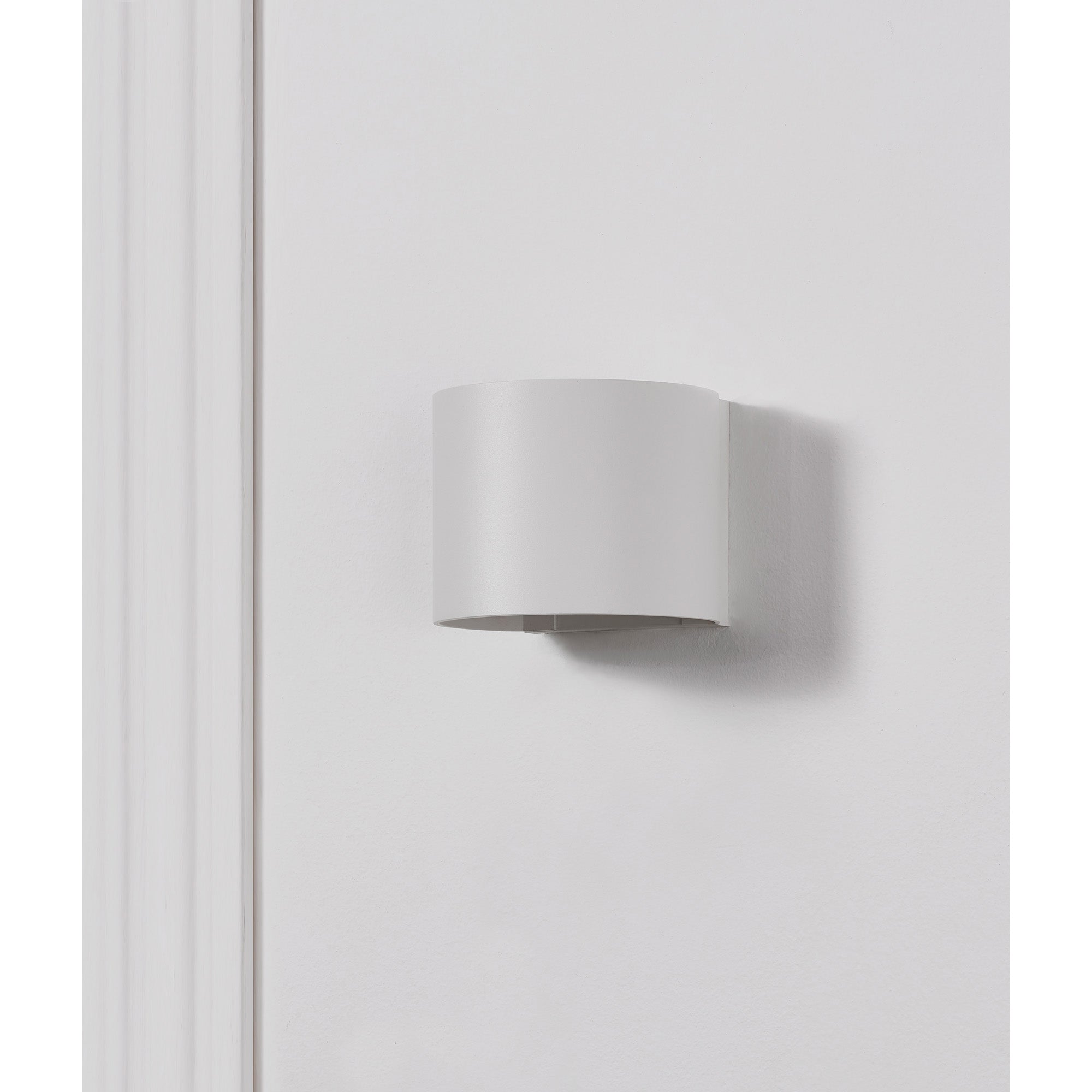 Renwil Zak 4.72" Length Wall Sconce - Matte White