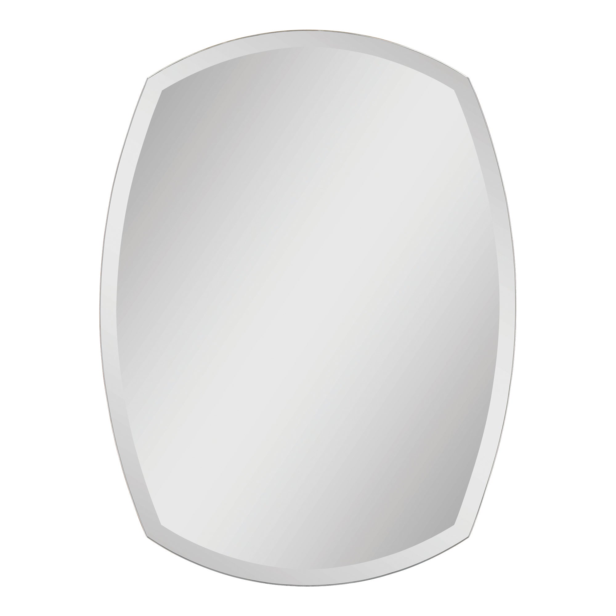 Renwil Spalding 24" Tall Irregular Wall Mirror