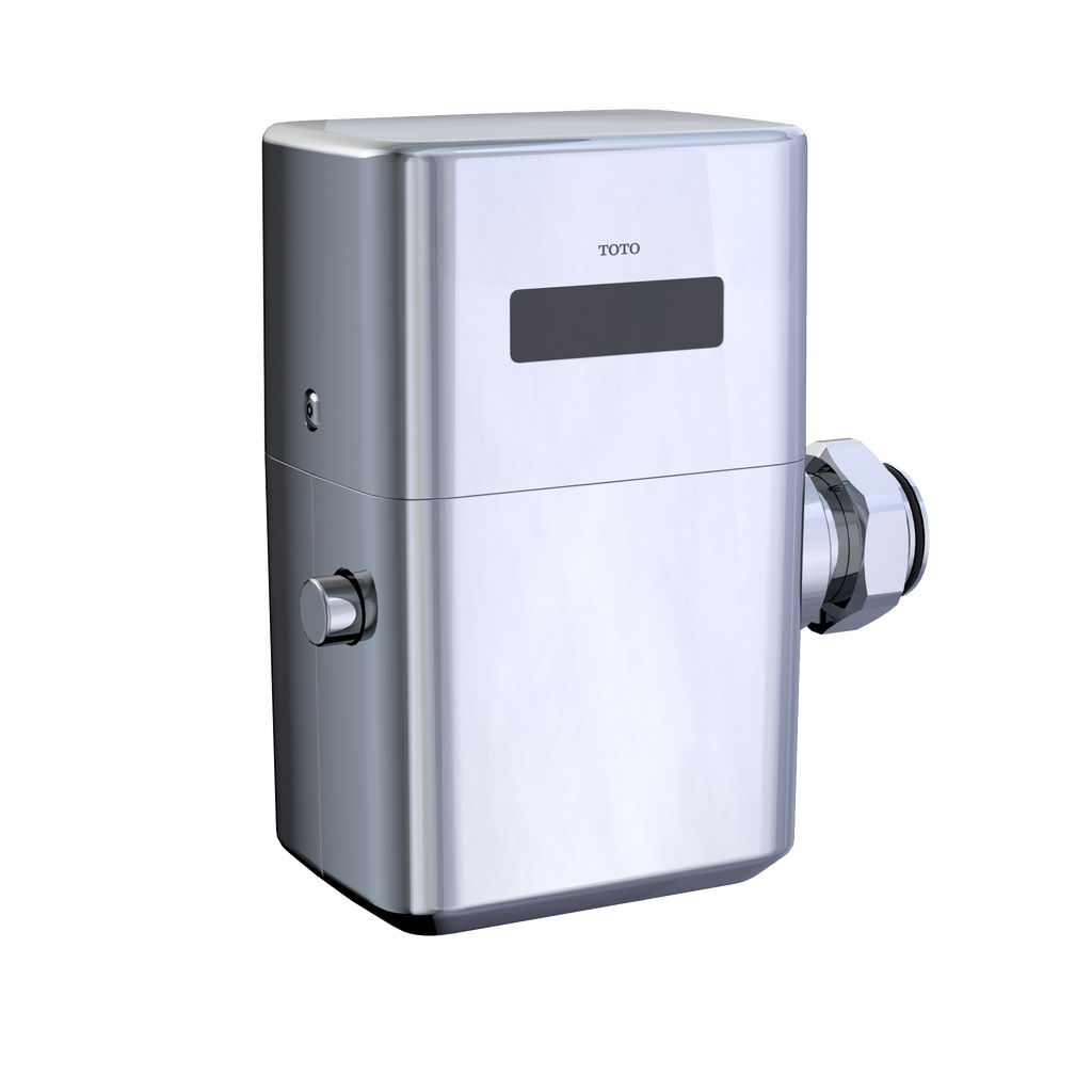 TOTO Ecopower Touchless 1.6 GPF Toilet Flush Valve with 24" Vacuum Breaker Set