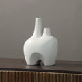Renwil Pioneer
 Indoor Ceramic Vase
 - Off-White