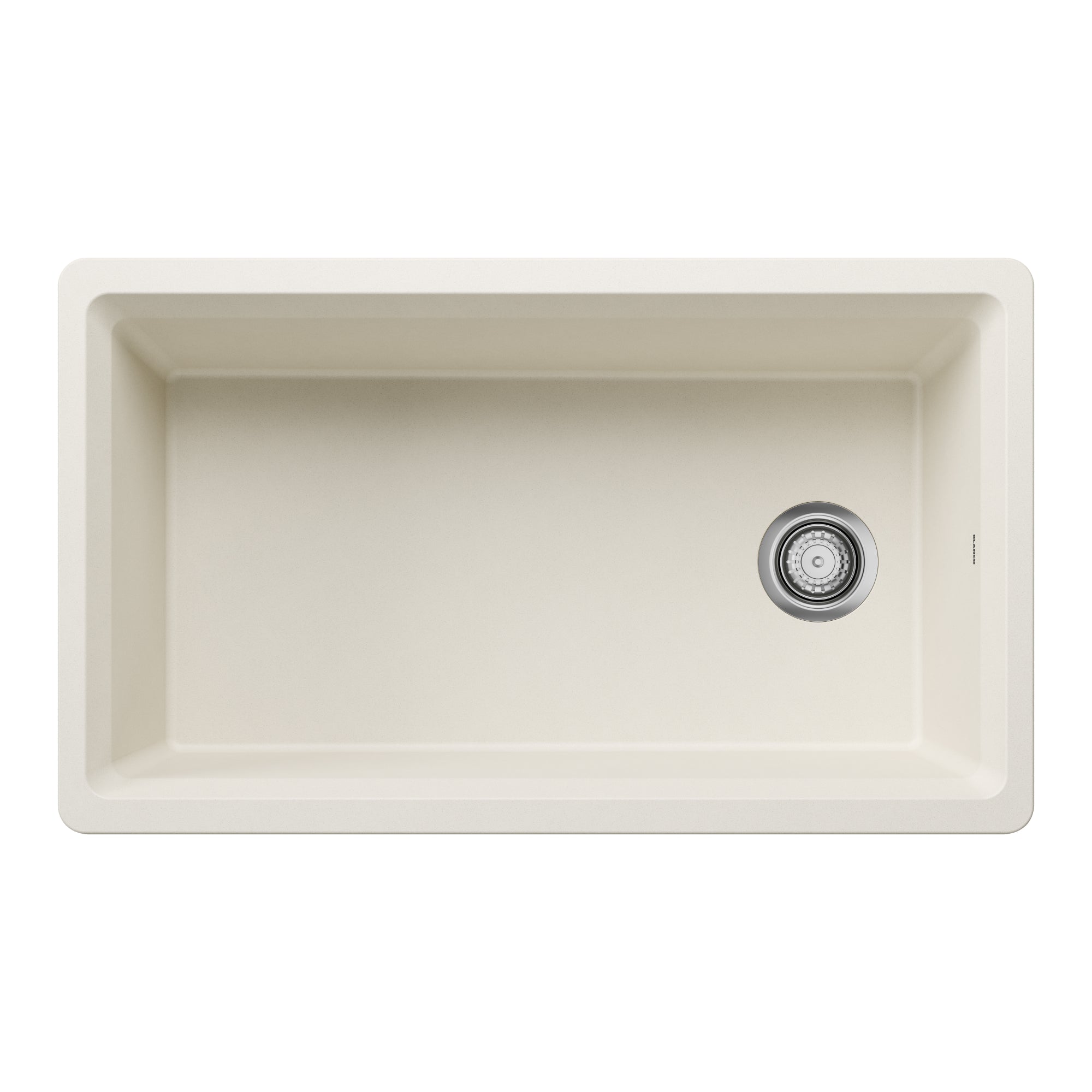 Blanco Inteos Silgranit 33" Single Bowl Reversible Undermount Workstation Kitchen Sink