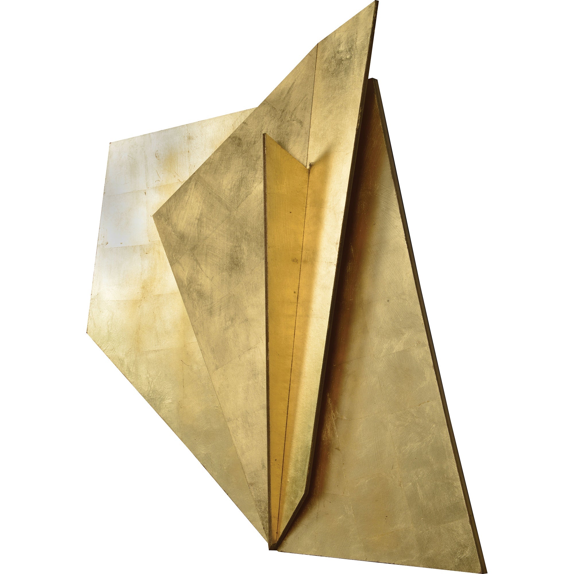 Renwil Leah 43" Wide Wall Art - Gold