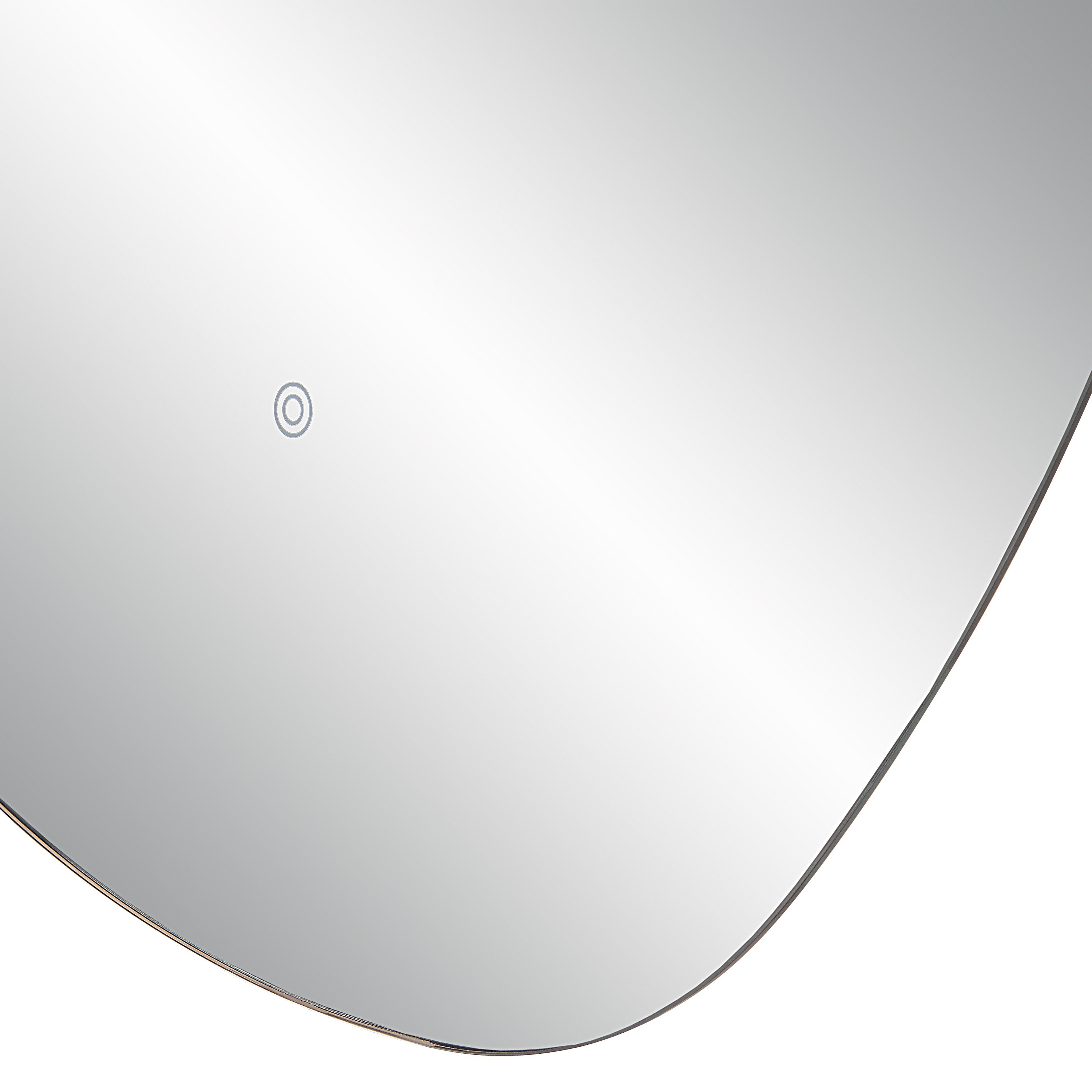 Renwil Forli 45" Tall Irregular Led Mirror - Clear