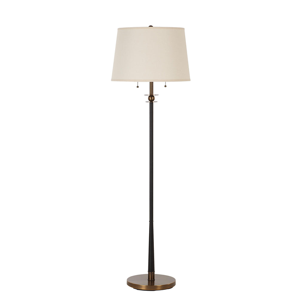 Renwil Alban 59" Height Floor Lamp - Black